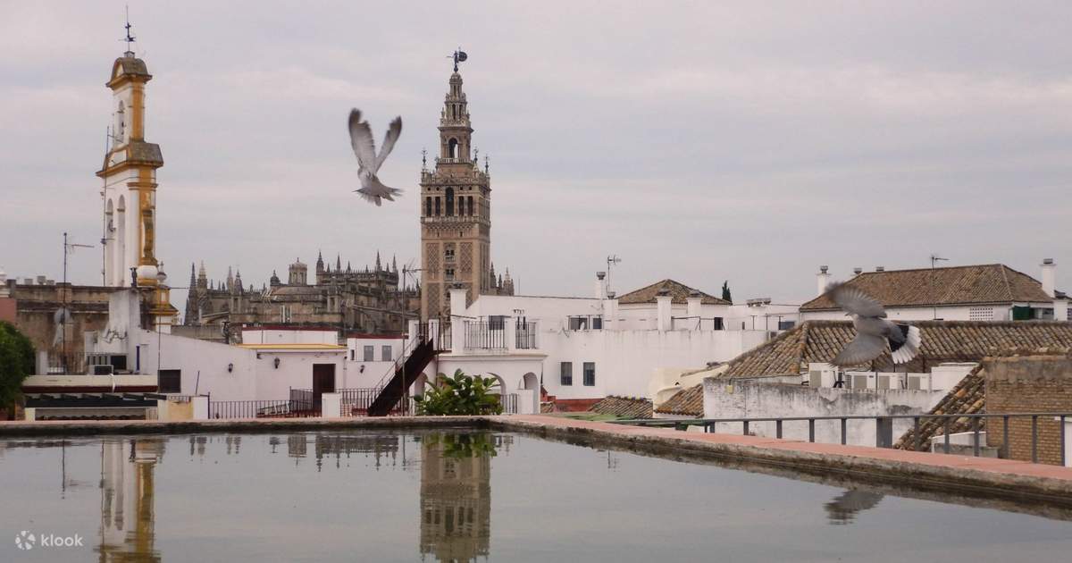 Sunset Rooftop Walking Tour in Seville Klook Singapore